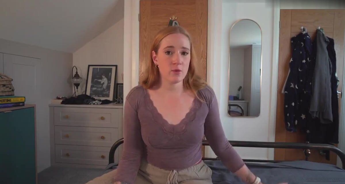 FionaDagger Seduces Her Stepbrother To Relieve His Tension