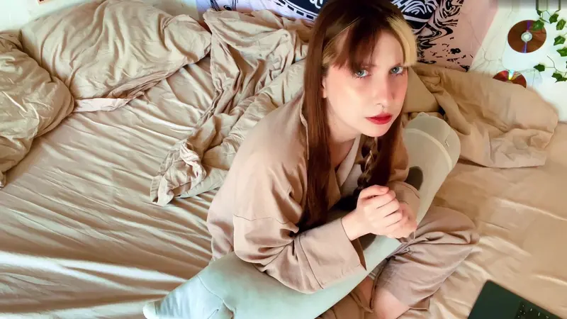 Sofia Young Teaches Her Virgin Student A Hard Lesson