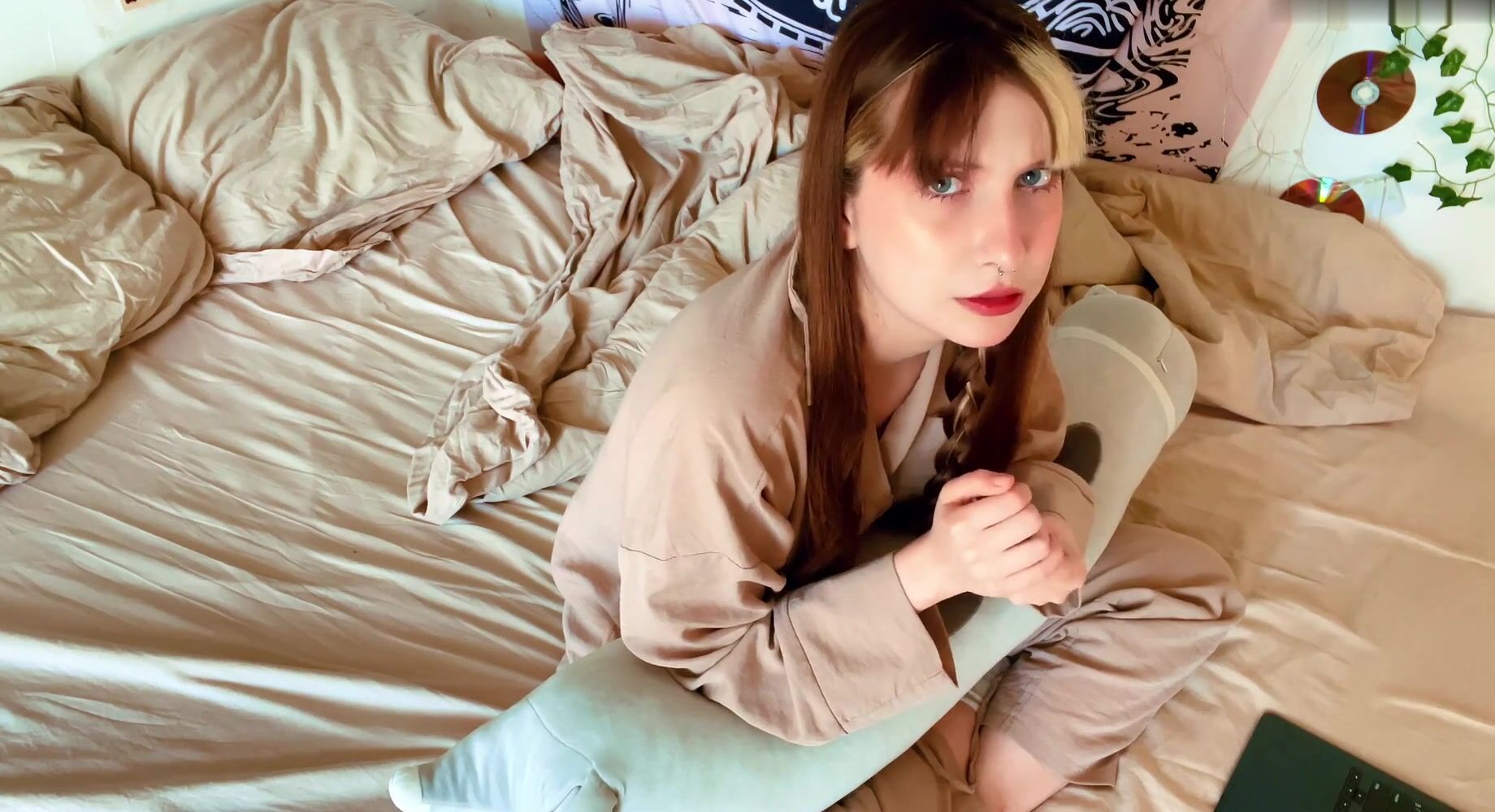 Sofia Young Teaches Her Virgin Student A Hard Lesson