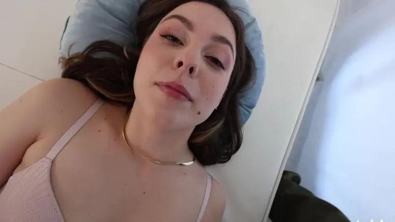 Violet Dawn Takes Deep Anal On A Plush Sofa
