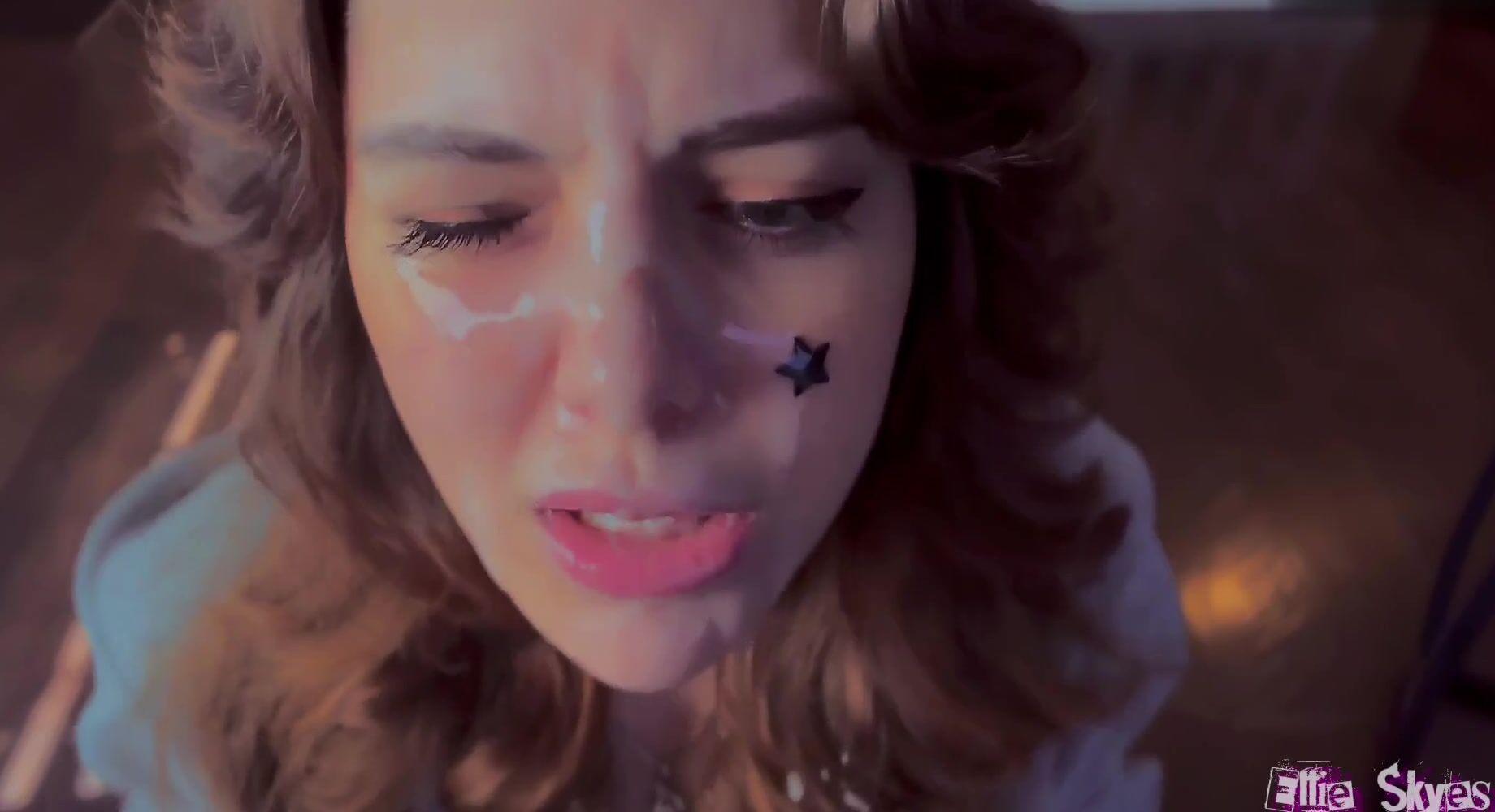 Ellie Skyes Gets Ravished By Her Stepbrother