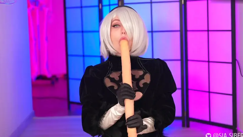 Sia Siberia Begs For Rough Sex In Bed