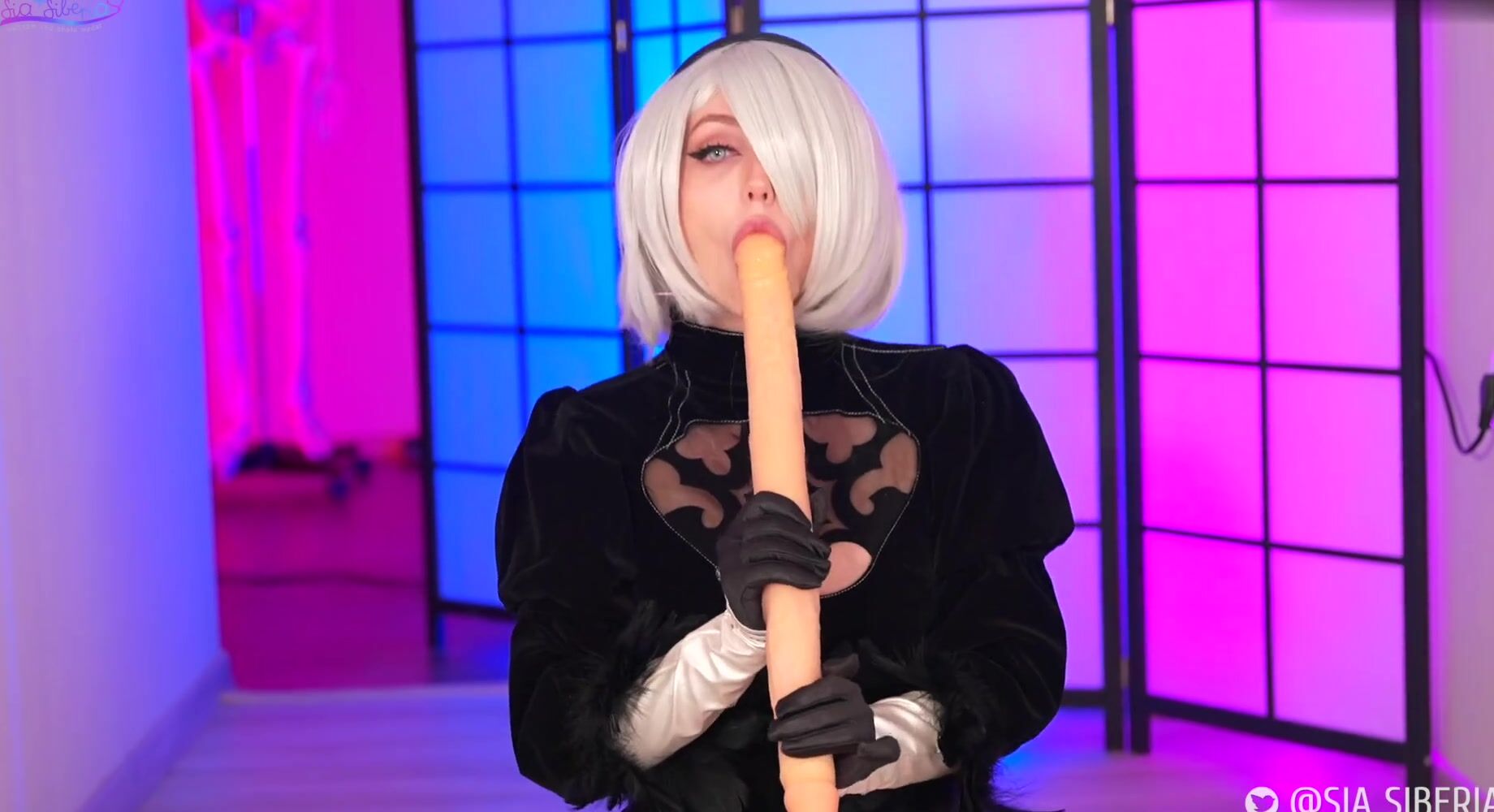 Sia Siberia Begs For Rough Sex In Bed