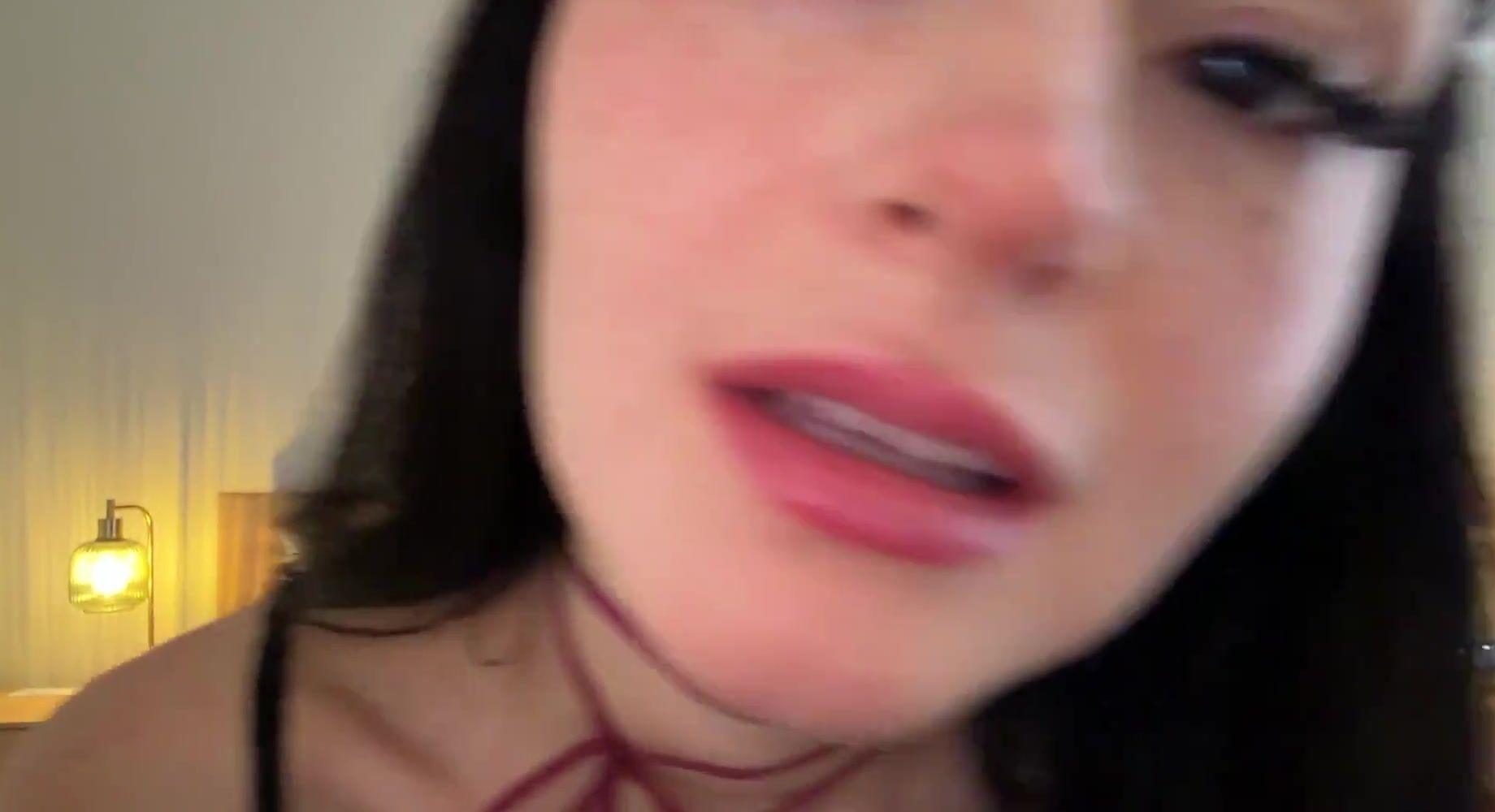 Mia B Enjoys Sensual Ear Licking In Exclusive Clip