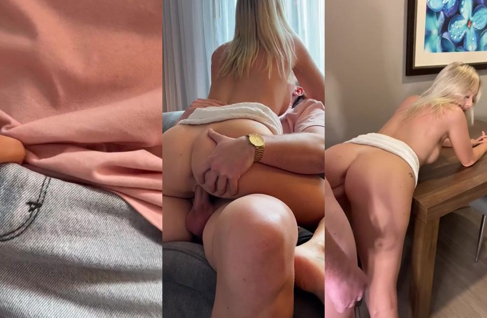 Caitlyn Rose Fucks Her Way From Kitchen To Bed