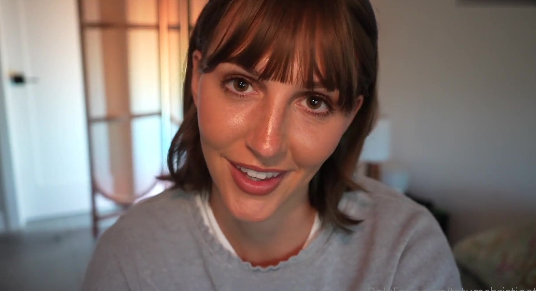 Tatum Christine Plays The Seductive Neighbor