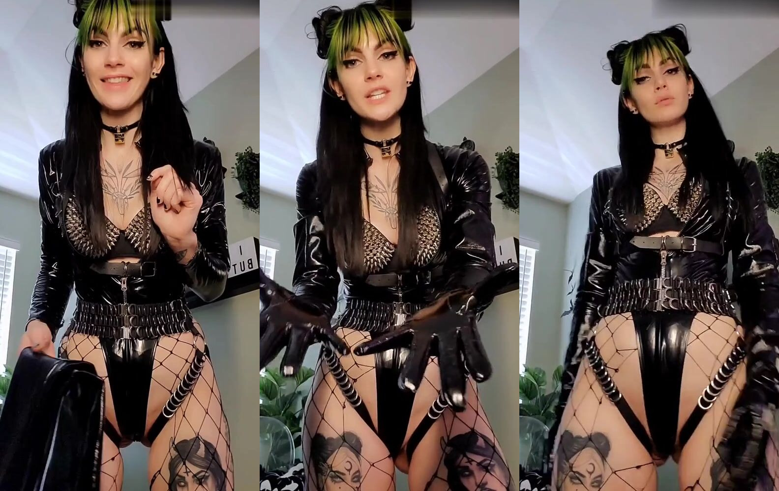 Prettyinpunk92 Teases Strict SPH JOI Using Toys