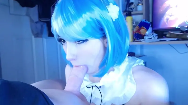 MissMoons Sucks And Rides A Dick In Her Costume Roleplay