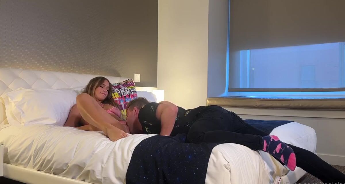Sky Bri Rides A BBC In Doggy Style