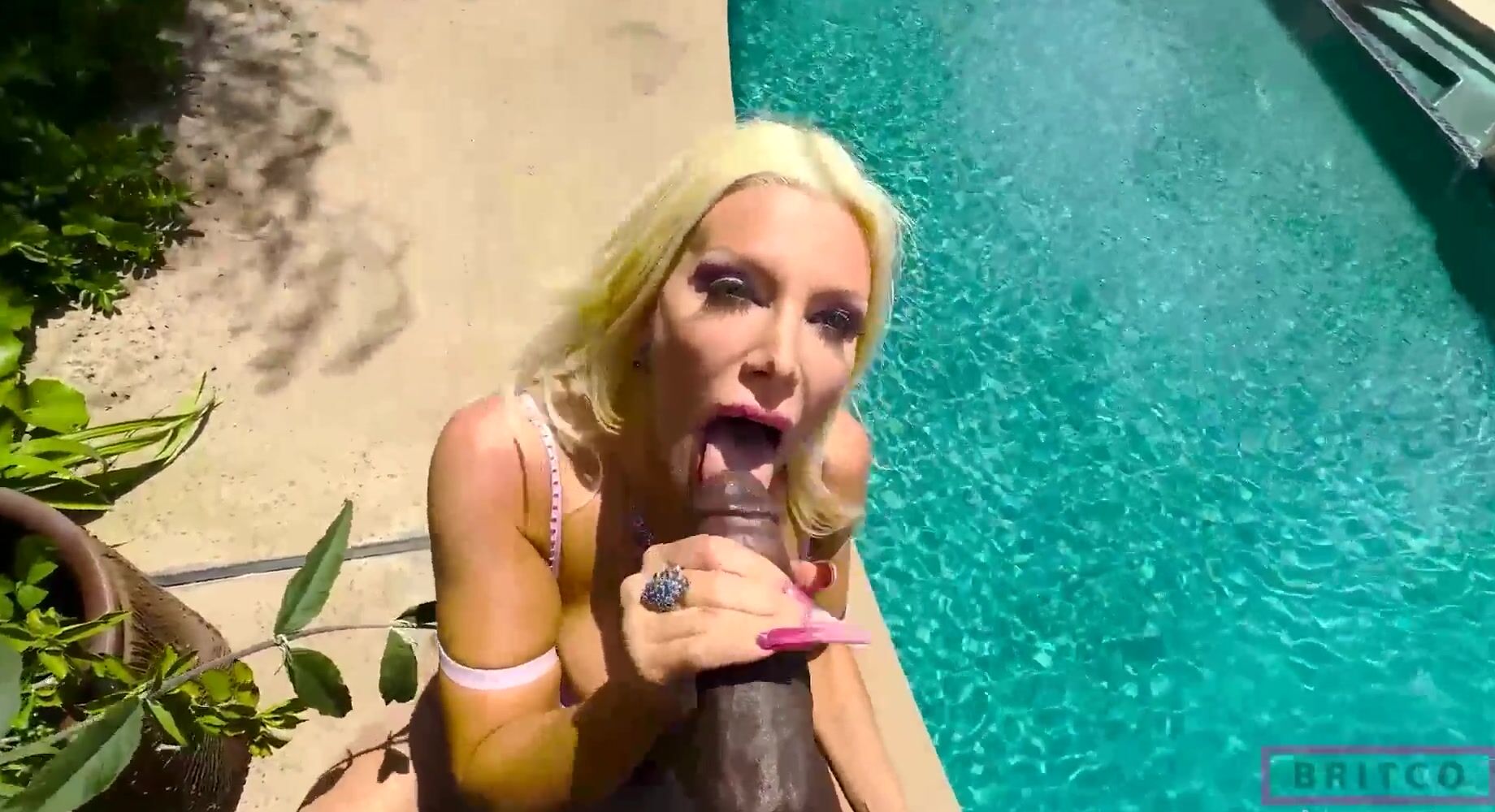 Brittany Andrews And Lexington Steele Fuck In A Steamy Classic Reunion