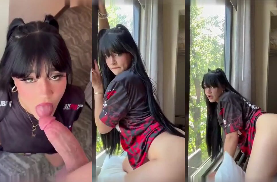 WhoAHannahJo Gets Caught In A Steamy Bedroom Session