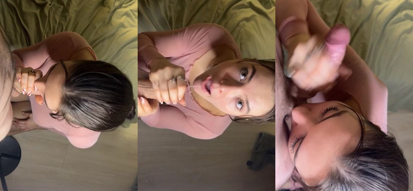 Juliette Mme Teases With A Deepthroat And Tittyfucks His Shaft