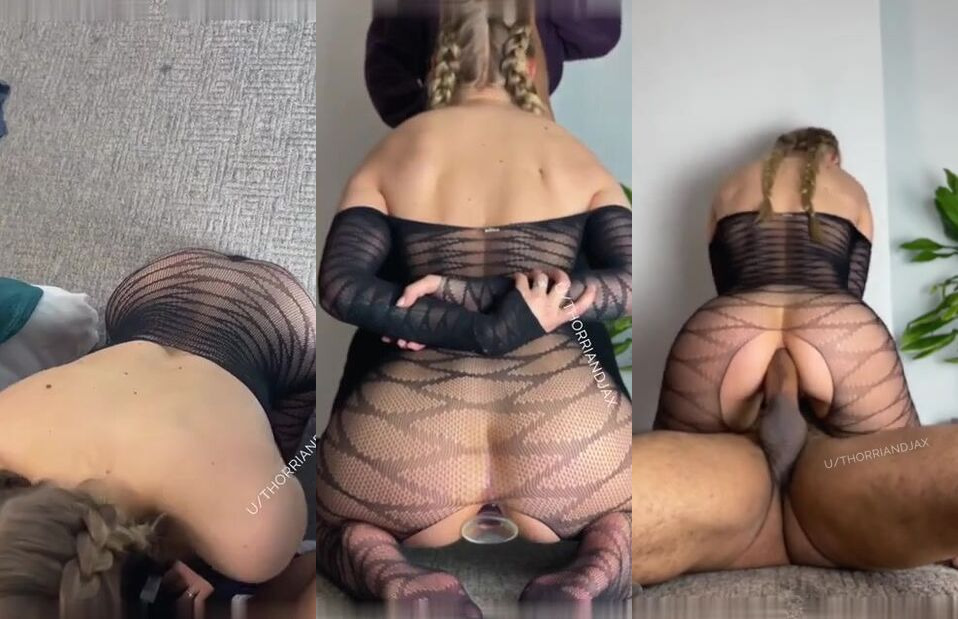 Gorgeous Blonde Deepthroats A Massive Cock Then Rides Reverse Cowgirl