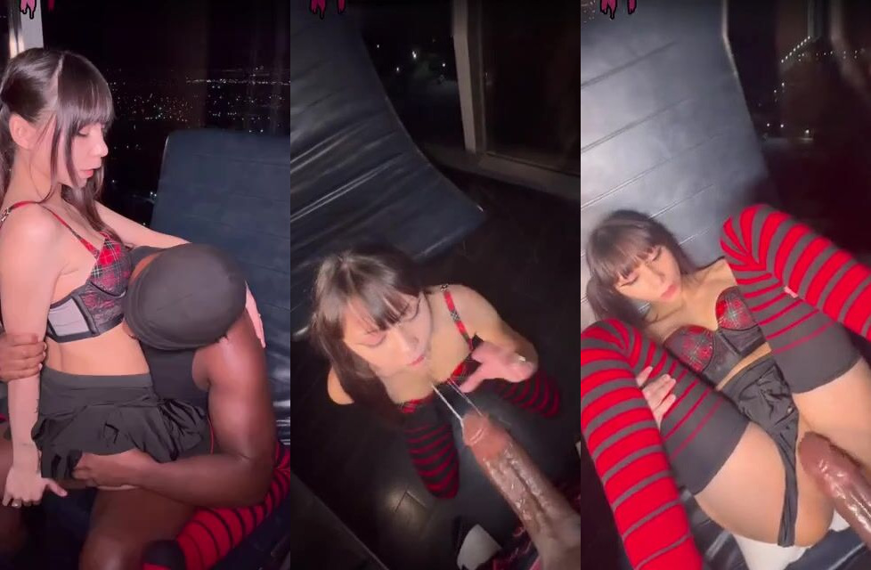 Candy Nymph Rides A Thick Cock In Steamy Clip