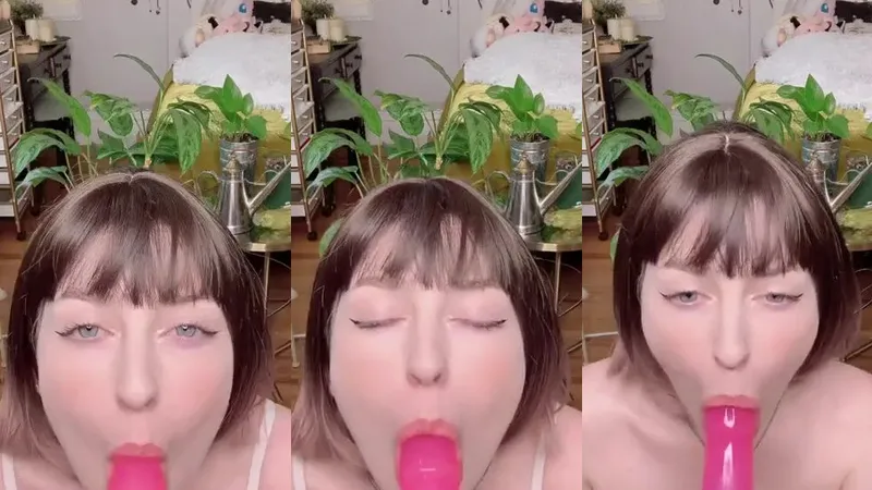 AdorableAmy Sucks Cock In Steamy Session