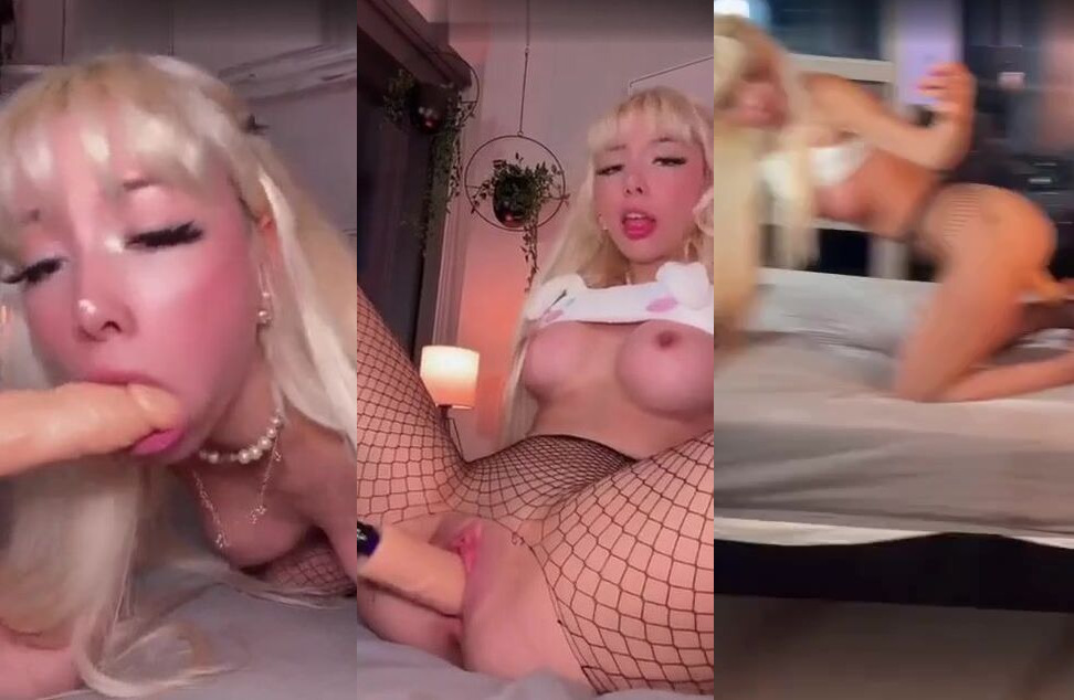 Waifumiia Rides A Sex Machine In Steamy Solo Session