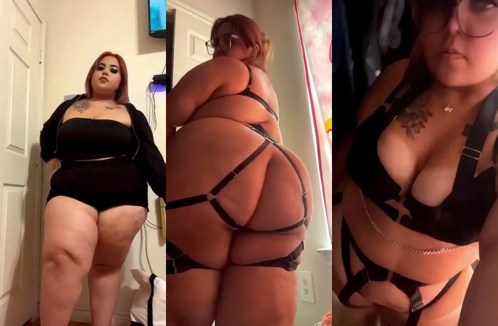 Voluptuous Latina SSBBW Seduces With Curves