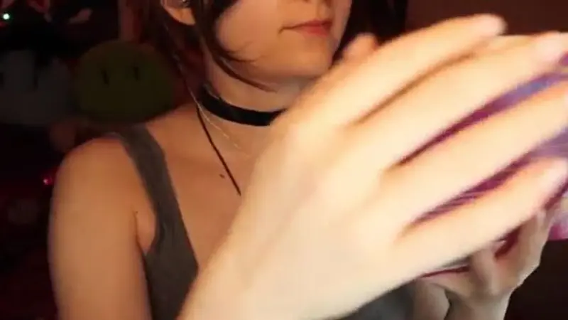 AftynRose Whispers Erotic Stories In ASMR Session