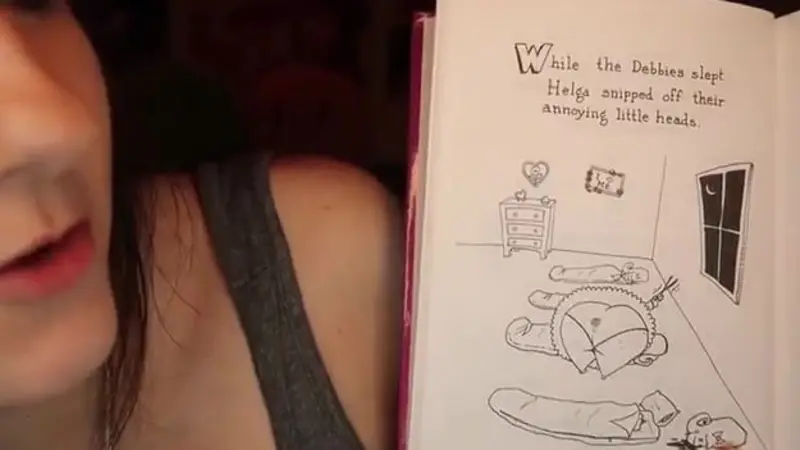 AftynRose Whispers Erotic Stories In ASMR Session