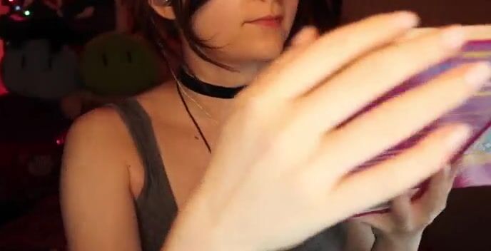 AftynRose Whispers Erotic Stories In ASMR Session