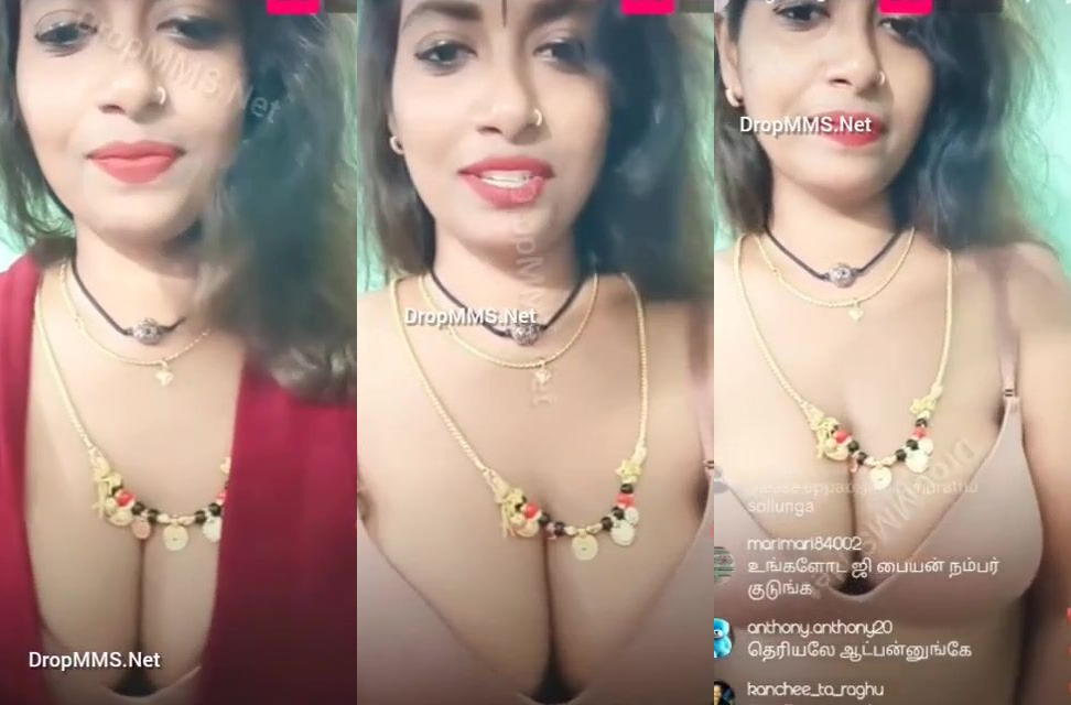 Suganthi Flaunts Her Curves In Exclusive Live Cam Show