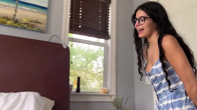 Angel Gostosa Learns Rough Sex From Her Boyfriend’s Brother