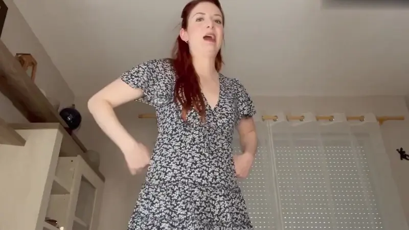 Evelyn Jade’s Stepson Shocks Her With His Huge Cock