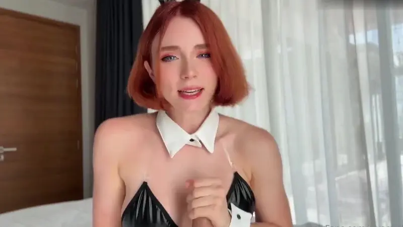 Bunny Girl Sweetie Fox Takes Hard Anal Action