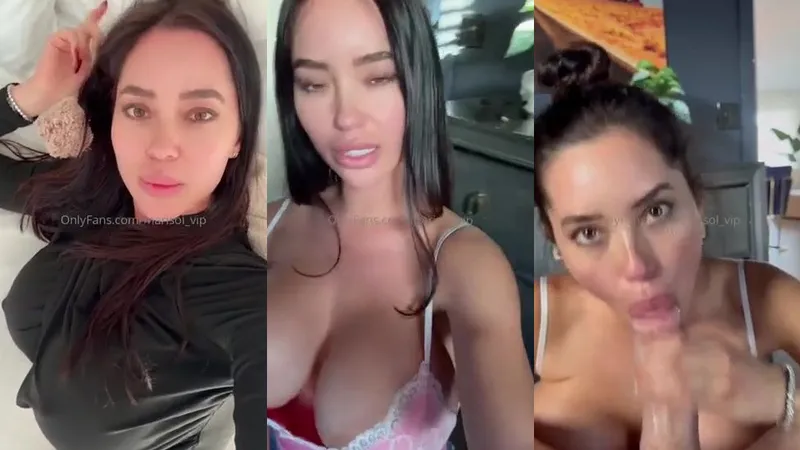 Marisol Yotta Sucks Off A Fan Until He Cums In Her Mouth