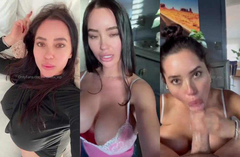 Marisol Yotta Sucks Off A Fan Until He Cums In Her Mouth