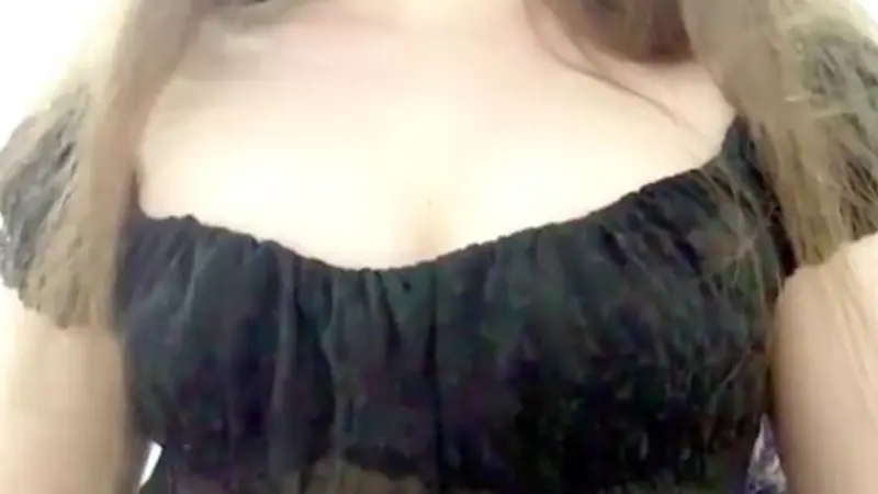 ASMRish Sensually Scratches Her Shirt In Relaxing Audio Play