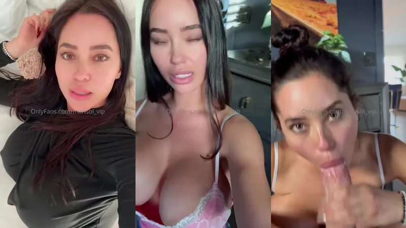 Marisol Yotta Sucks Off A Lucky Fan In Public