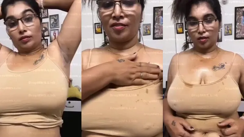 Srija Nair Enjoys A Sensual Oil Massage With Bouncy Tits