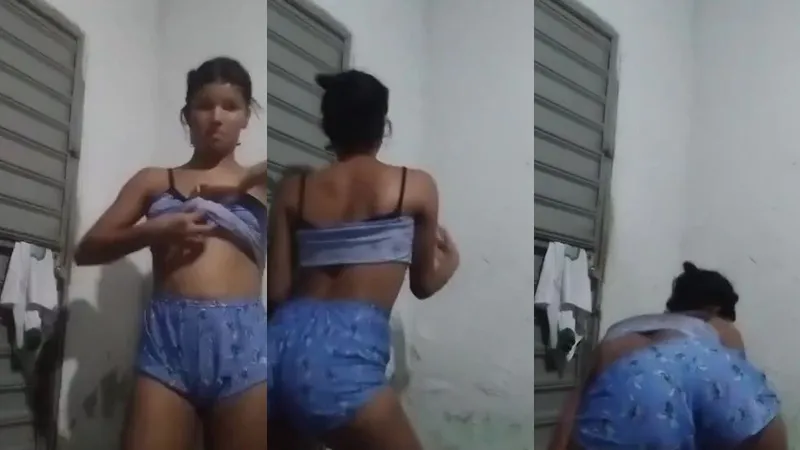 Sofia Gomez Seductively Dances In Lingerie