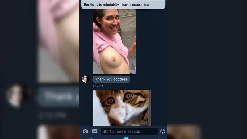 Venusyourgod Teases In Leaked OnlyFans Footage