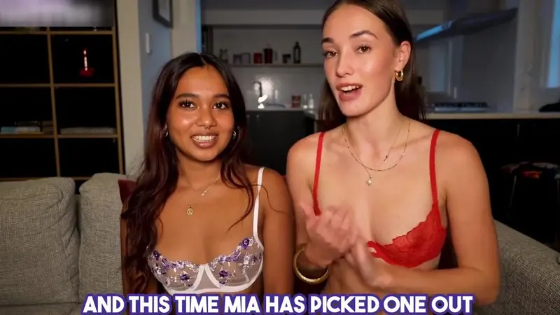 Mia Z And Friend Finger Each Other To Climax