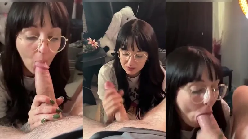 CatAndTheBat Smudges Her Glasses While Fucking Hard