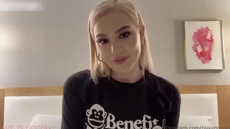 Blake Blossom Moans Loudly While Getting Fucked Doggy Style