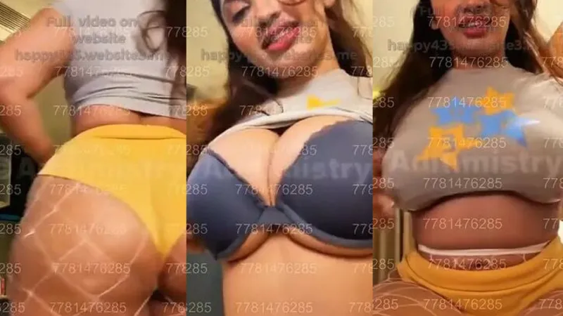 Aditi Mistry Teases In A Seductive Live Show
