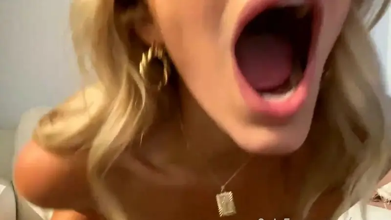 Gwen Whispers While Pleasuring Herself In ASMR Clip
