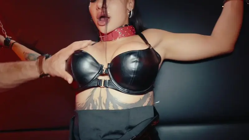 Anna Mukydza Dominates In A BDSM Dungeon Session