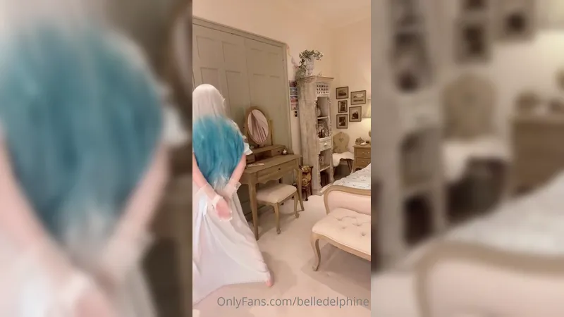 Gorgeous Belle Delphine Naked Elf Princess Cosplay Onlyfans Set Leaked