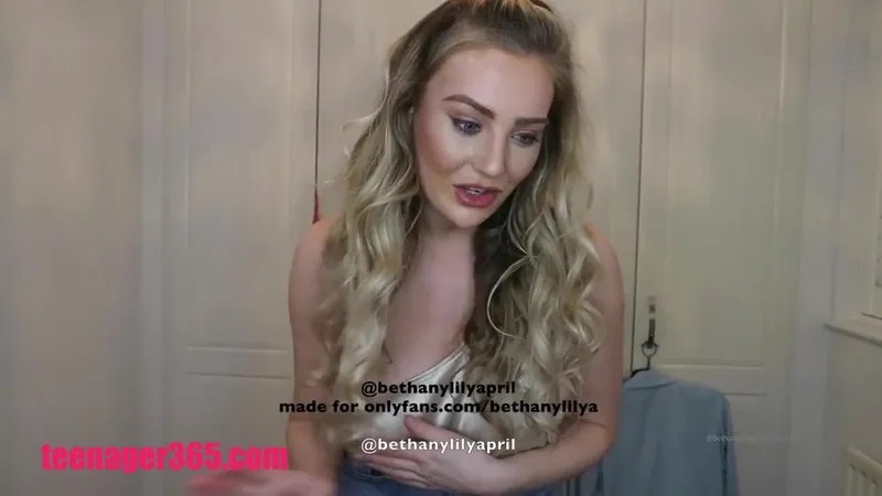 Top HD Bethany Lily Naked Version Of The Try On Haul