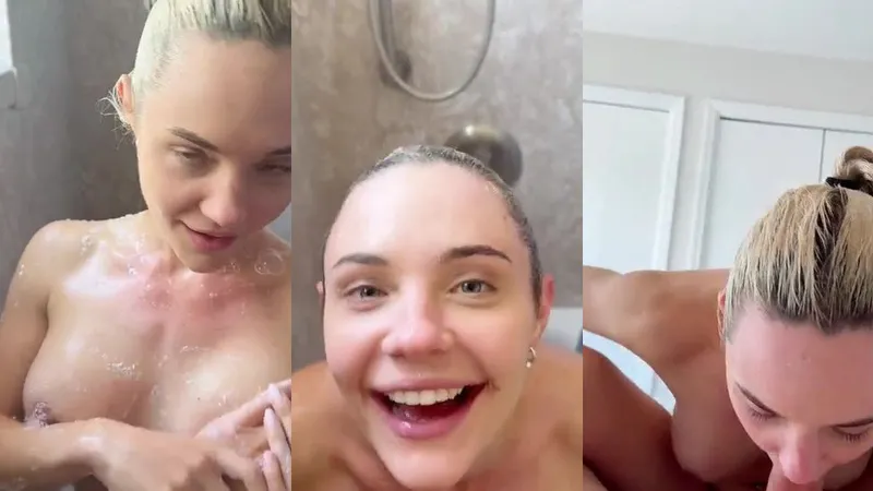 Piper Presley Rides Cock In Steamy Shower POV Scene