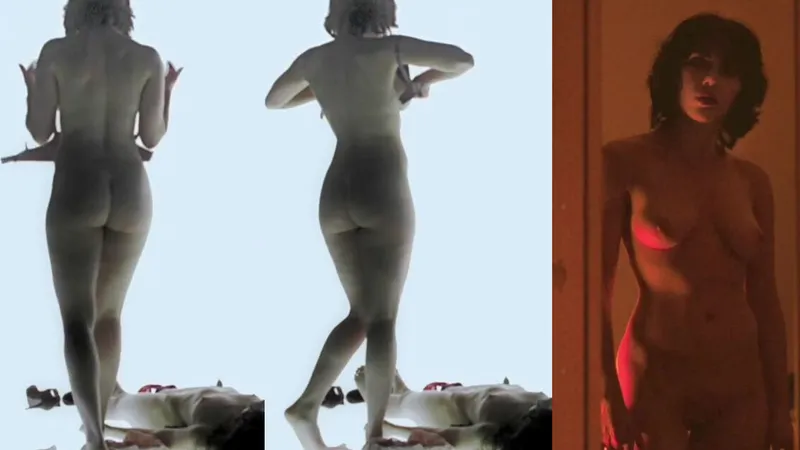 Scarlett Johansson (& Lynsey Taylor Mackay) in Under The Skin (2013), brightened