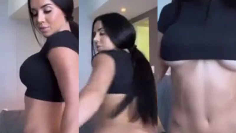 Desireedesirexoxo Twerks Her Round Ass In Leaked Cam Clip