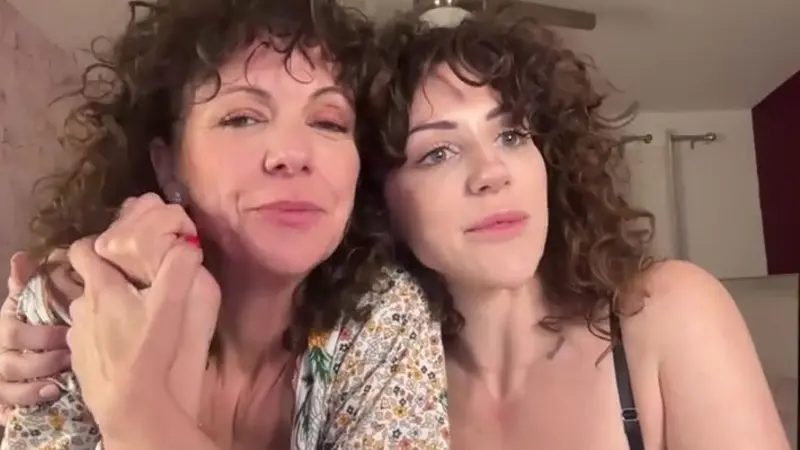 YourFavoriteMommy Teases In Lace With A Lover In Leaked Clip