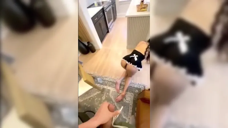 Izzy Green Maid Porn Tape