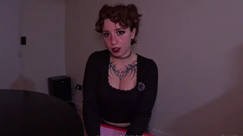Curvy Redhead Maid Gets Hired For Dirty Chores