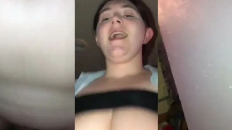Chubby Snapchat Newbie Enjoys Her First Ride On Cock